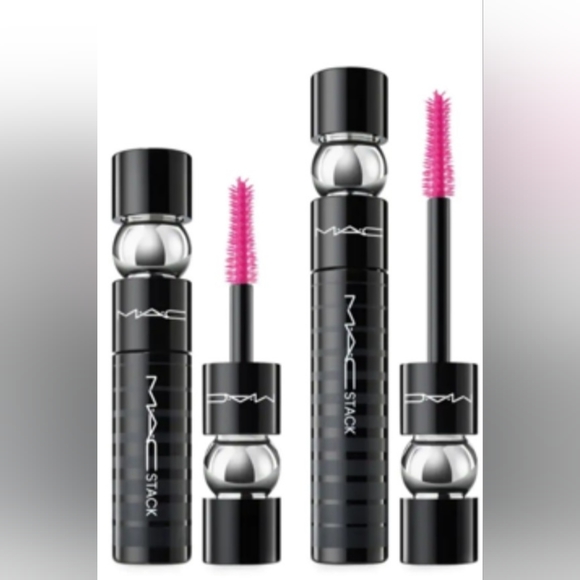 Brand new set of 2 MAC Stack mascaras, 1 full size 1 deluxe travel size - Picture 1 of 3